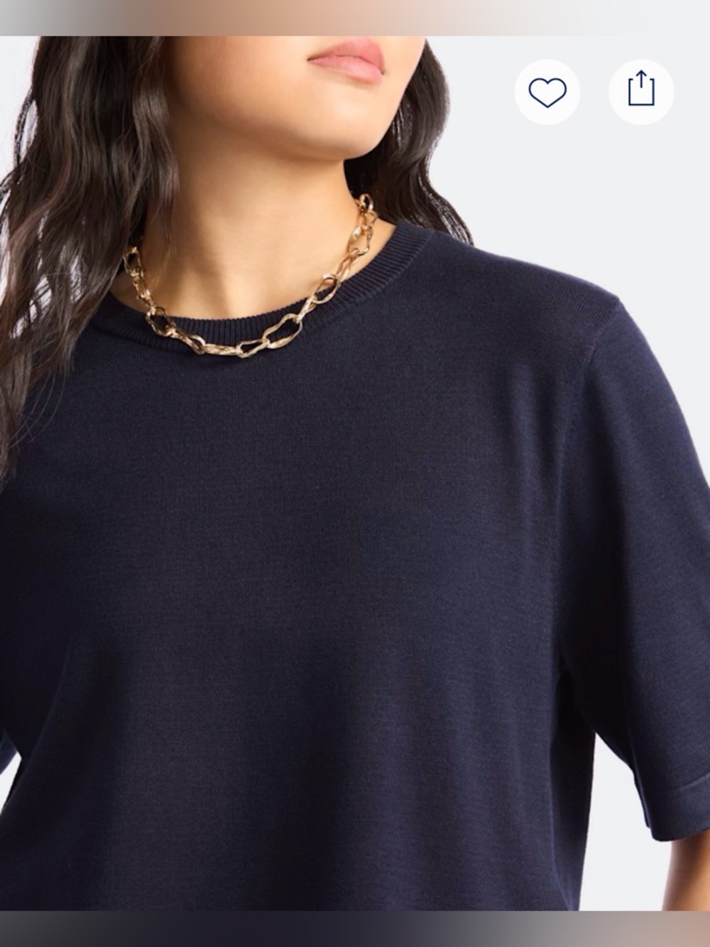 NWT! Vero Moda O‑Neck Oversized Pullover Sweater in Black